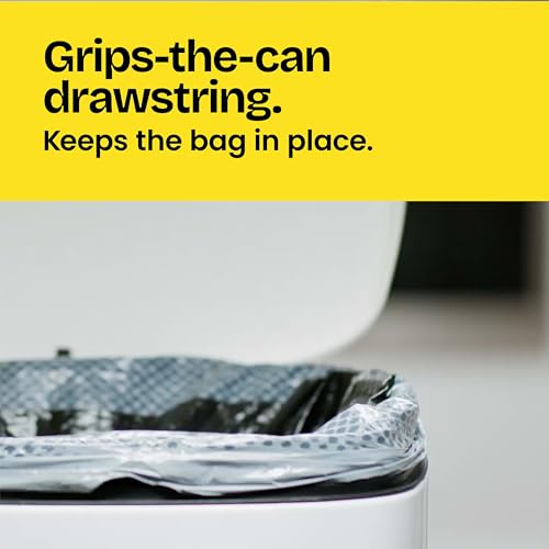 image for Glad ForceFlex Tall Kitchen Drawstring Trash Bags, 13 Gal, Fragrance F