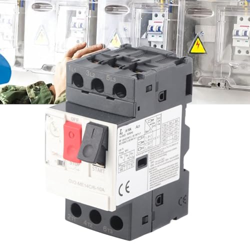 Interruptor de protección contra sobrecarga GV2-ME14C con corte confiable 2