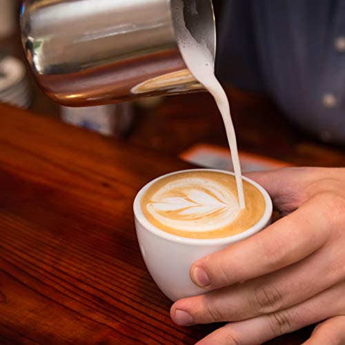 Saiveina FROTHER-001 Milk Frothing Pitcher, 12 Oz Milk Frother Steamer Cup Stainless Steel Espresso Cup thumb #7
