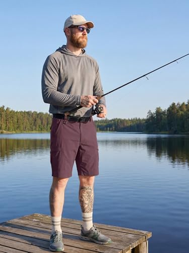 Short de randonnée ultra léger séchage rapide Mr.Stream nylon homme - 3