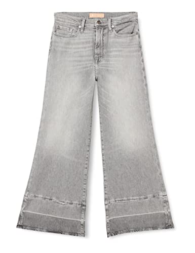Jean court femme 7 For All Mankind Jo pour style urbain chic