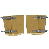 German Wehrmacht Field Green Grey Canvas Gaiters- Pair
