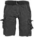 Produktbild normani Herren Bermuda Vintage Cargo Short Farbe Anthrazit Größe XL