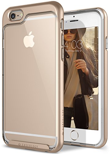 Caseology Skyfall for Apple iPhone 6S Plus Case (2015) / for iPhone 6 Plus Case (2014) - Gold (D)