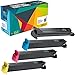 Price comparison product image Do it wiser Compatible Toner Cartridge Replacement for Konica Minolta BizHub TN213K - Konica Minolta C200 C203 C253 C353 (4-Pack)