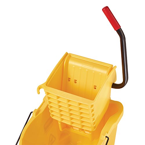 Rubbermaid Commercial Products-Fg612788 Side-Press Replacement Wringer For Wavebrake 2.0 Mopping Buckets, Yellow #TOP1