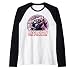 Transformers: War For Cybertron Megatron Decepticon Leader Maglia con Maniche Raglan