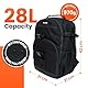 Best360 Kamerarucksack für 360 Kameras, kompatibel mit Insta360 X5/X4/X3/X2/RS/RS-1 Zoll, Qoocam 3 Ultra, Ricoh Theta X/Z1