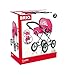 Produktbild BRIO 24891309 Puppenwagen Combi, Fuchsia