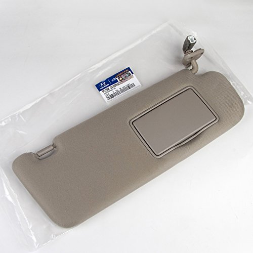 HYUNDAI Genuine OEM Sonata Sun Visor 06-08 Beige Cloth Electric Right Side 85202-3K000QD