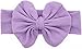 Baby Girl's Headbands and Bows for Newborn Infant Toddler Photographic Accessories (4.5 inches)