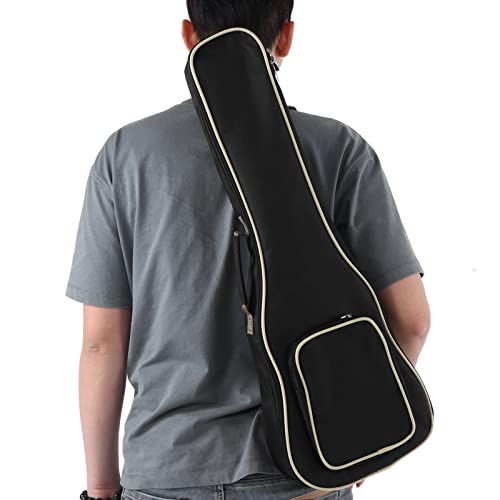 Ukulélé, ukulélé à chevilles à accord ouvert portable de 23 pouces avec accordeur pour jouer(GU9) - Les Beatles, Paul McCartney, John Lennon, RIngo Starr, George Harrison Ukulélé, ukulélé à chevilles à accord ouvert portable de 23 pouces avec accordeur pour jouer(GU9) – Image 3
