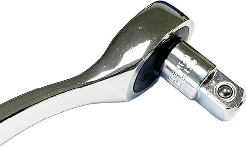 Miniatura 2 de Nueva combinación de 14 piezas con adaptador de 38 pulgadas y 14 pulgadas, 13 piezas de 12 pulgadas 38 pulgadas 14 pulgadas, juego de llaves de vaso