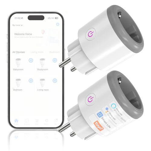 Oblinple Presa Smart WiFi Intelligente 16A Smart Plug con...