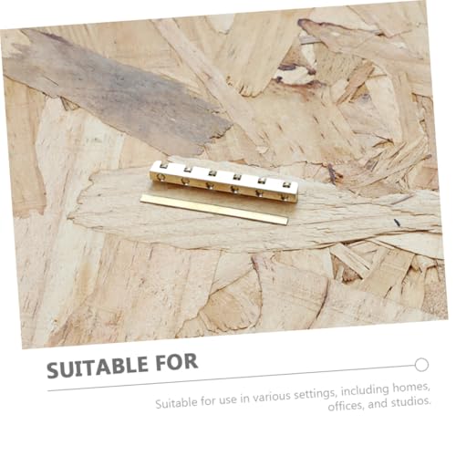 Sillet de chevalet pour guitare acoustique accessoire écrou réglable - 3