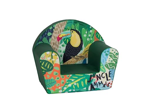 Knorrtoys 74018 - Kindersessel - Jungle Animal
