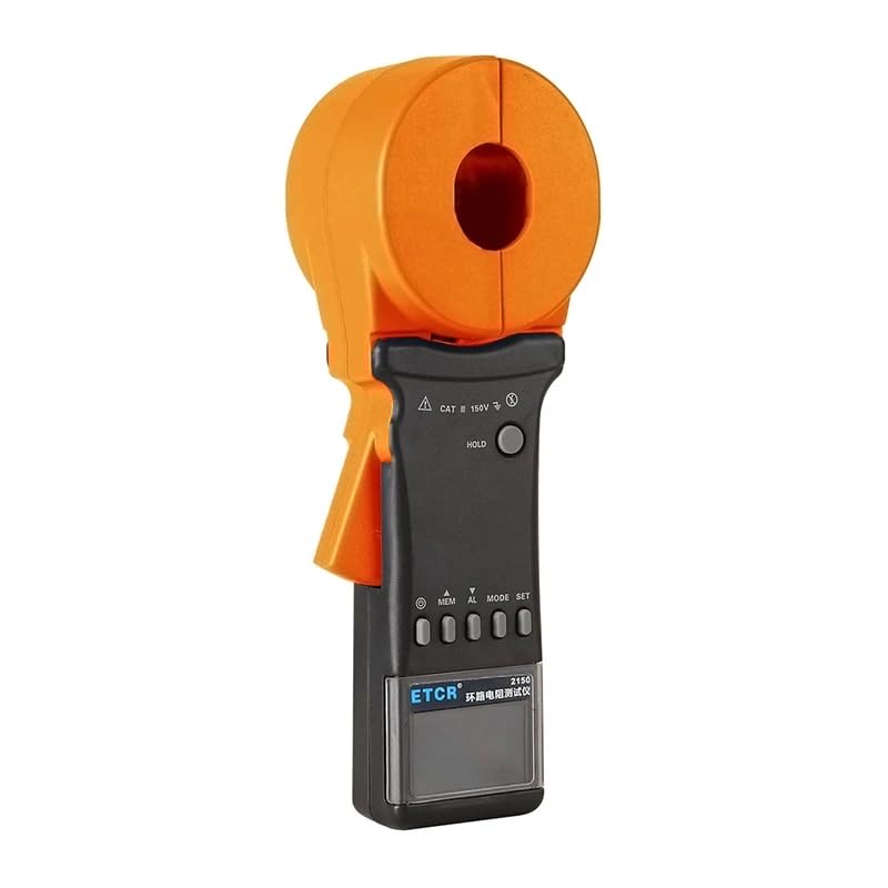 ETCR2150 Loop Resistance Tester Gauge Analyzer with Loop Leakage Current Test Resolution 0.001mA 1500ohm