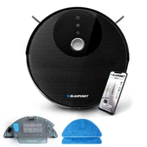 Blaupunkt Bluebot XBOOST - Robot Aspirapolvere Lavapavimenti 2-in-1, Sensore Intelligente,...