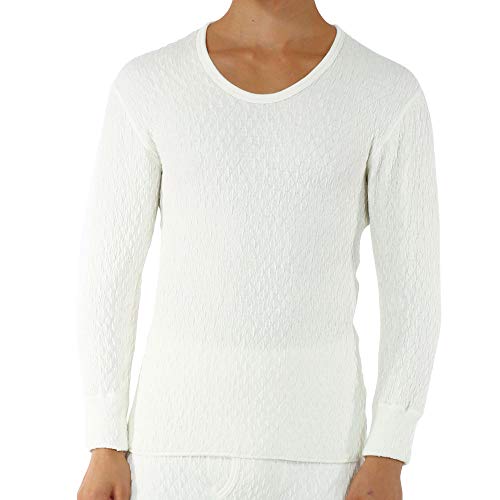 【和▲】新品未使用品　ひだまりプレミアム　上下セット Lサイズ　ペールグレー ひだまり [上下別売]ひだまり プレミアムウェーブ 紳士用 長袖 U首