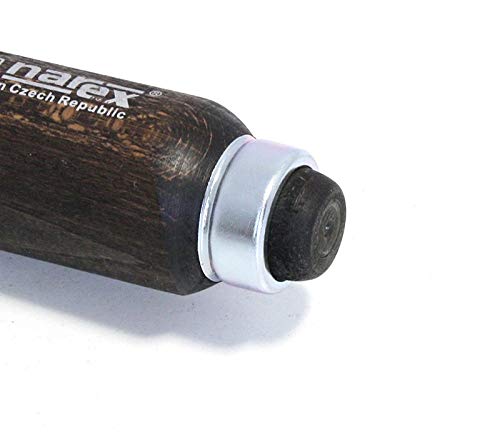 Image secondaire de Narex Ciseaux à Bois/Bédane avec Manche en Bois pour Trous des Chevilles Ouvrières - 8 mm