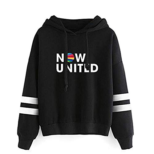 WAWNI 2020 Fashion Now United - Mejor Álbum Sudadera con capucha Sudaderas Hombres Mujeres Mejor Ahora United Lyrics Pullover Unisex Harajuku Tracksui