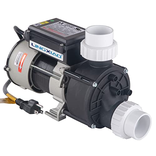 Image of Bath Pump & Hot Tub Bath Pump - LX Bath Pump 110V - 120V, 1.5 inch Port (WCH100)