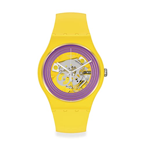 Montre Swatch New Gent Bio SO29J100 étanche au design coloré