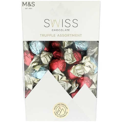 Marks and Spencer Luxury Swiss Chocolate Truffles 665g