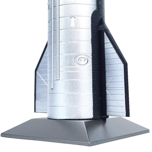 Modèle Falcon Heavy Dragon 1:200 en alliage pour décoration spatiale - 4