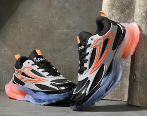 Image of adiso Men's Style Chunky Sneakers | Casual Fashion Streetwear Running /Walking Shoes