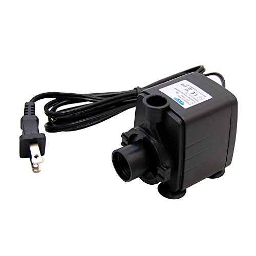 image for HQRP 800L/h 215GPH 13W Submersible Water Pump Compatible with Aquarium