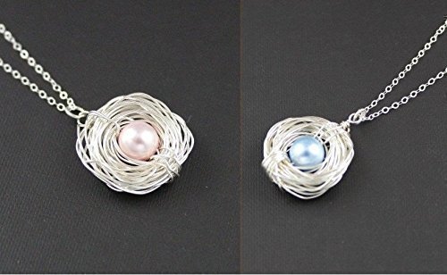 baby boy necklace for mom