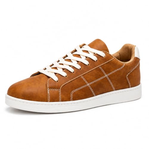 Image of Centrino Men's Sneakers | Cushioned Insole Comfortable Shoes | Trendy & Stylish Modern Sneakers | Durable Lightweight Sole Casual Walking Footwear |Trendy Lace-Up Shoes for College, Parties & Daily Use (9658)