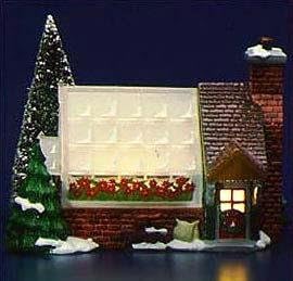 Dept 56 Original Snow Village Greenhouse 5402-0 Retired