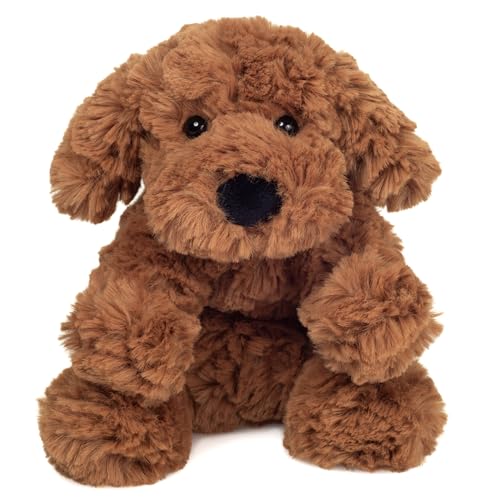 Teddy Hermann 91985 Schlenkerhund 20 cm, Kuscheltier, Plüschtier (zufällige Farbwahl)
