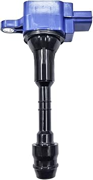 Performance Ignition Coil Pack Set Of 1 Compatible With INFINITI FX45 M45 QX56 NISSAN ARMADA PATHFINDER TITAN Patrol 4.5 VK45 5.6 VK56 V8 4.8 V6 TB48 For 22433-AR215 UF482 UF568 UF510