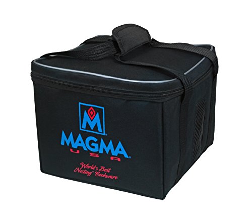 Magma A10-364 Padded Carry Case for Nesting Cookware Sets and Accessories