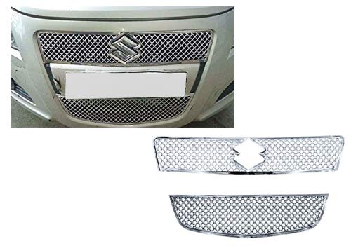 Image of CAR SAAZ Bentley Type Front Chrome Grill Compatible with Ritz Type -2(2012-2017)