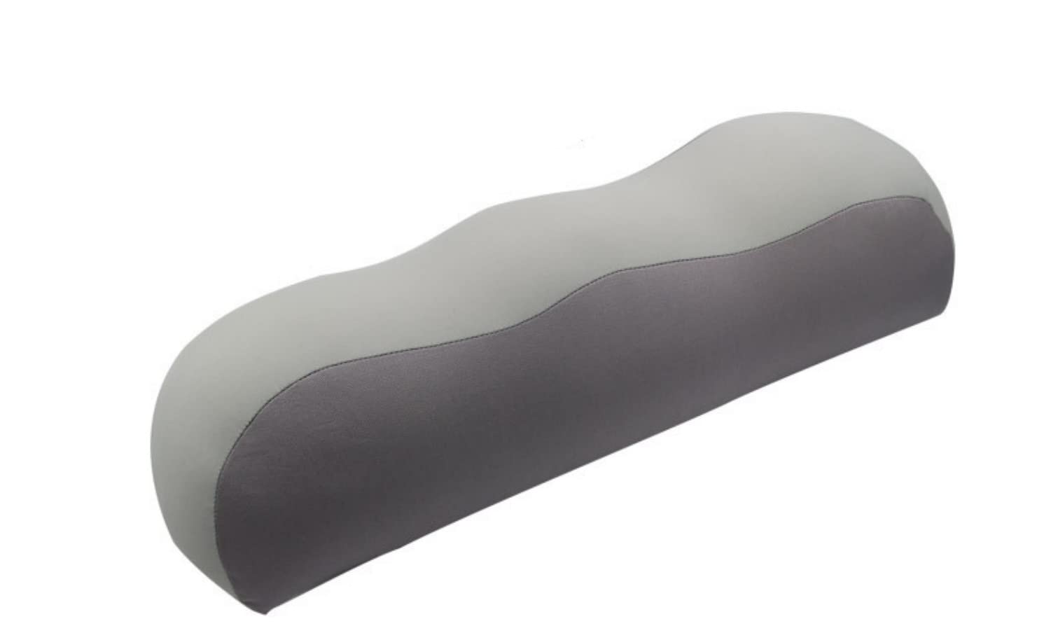 Bolster Pillow for Legs, Knees, Lower Back Memory Foam Pillow Semi Roll Pillow, Leg Rest Pillow, Leg Pillow for Hip Pain, Knee Pillow for Side, Back Sleepers, Knee Support Cushion Pillow Knee Pillow