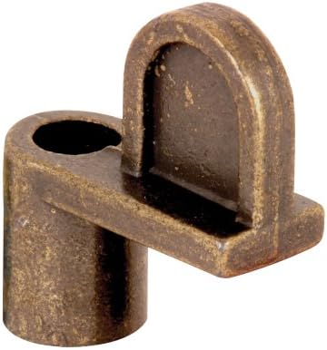 Prime-Line L 5832 5/16 in. Diecast Bronze Window Screen Clip (8 Pack) image 5