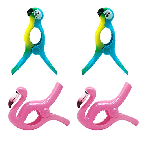 GWAWG 4 StückHandtuchklammern für Strandliegen, Handtuch Klammern Liege Klammern Handtuch Liege Groß Strandtuch Klammern für Strandtuch, Pool, Wäscheleine Cover
