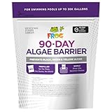 FROG 90-Day Algae Barrier - Dry Formula Algaecide Prevents Black, Green and Yellow...