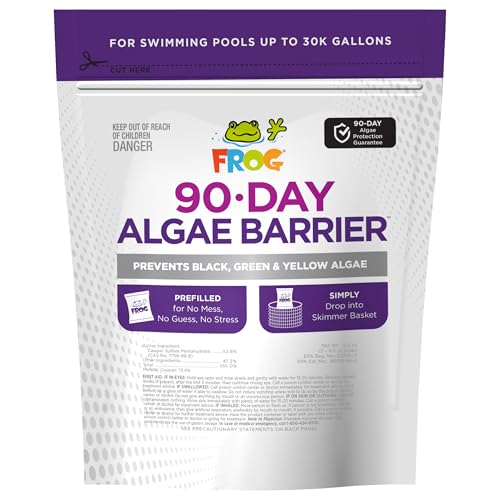 Image of FROG 90-Day Algae Barrier, Prevents Algae Growth, 3 Pods