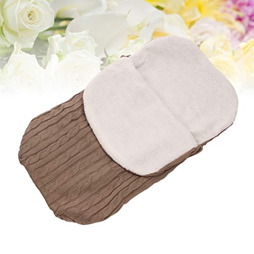 TOYANDONA 1 pç Saco de Dormir Respirável Tricô Quente Grosso Saco de Dormir Fleabag para Bebês Recém