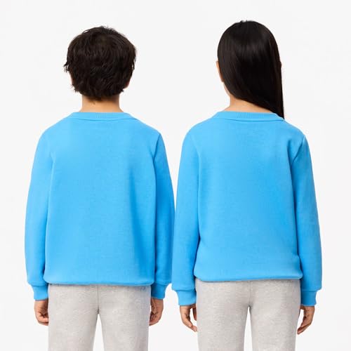 Lacoste Boys' Organic Cotton Flannel Sweatshirt3
