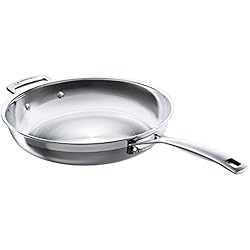 Comprar Sartenes Le Creuset Le Creuset Sartén de acero inoxidable 3-Ply 28 cm, 96200228001100