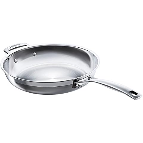 Le Creuset Poêle 28 cm Inox Cover