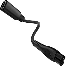 USB Charger Cord Fit for Philips Norelco One Blade 360 Newer Model QP2724 QP2834 QP1924 QP4631 QP6542 QP4530, MG7910 MG5910 MG9510 MG9525, X3001 S3341 X3052, for Phillips Power Shaver Cable