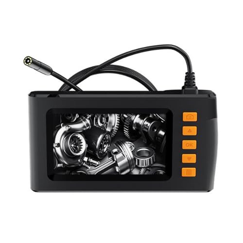 2m,Industrial Endoscope with Light Endoscope Camera, Industrial Camera 1080P HD 4.3 