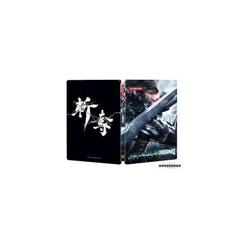 Steelbook Metal Gear Rising Pour PS3 - Neuf Sous Emballage